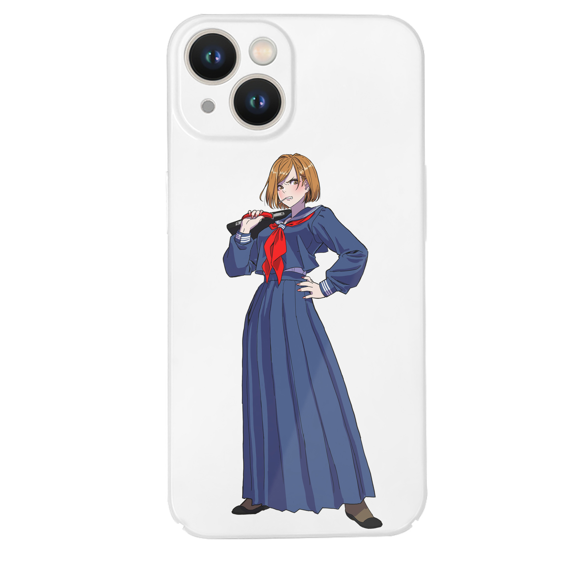 （画像用） 呪術廻戦 Jujutsu Kaisen 【iPhone 14シリーズ対応】ハードケース